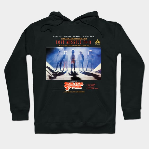 Sigue Sigue Sputnik - An Immaculate Conception Hoodie by AndroidDreams